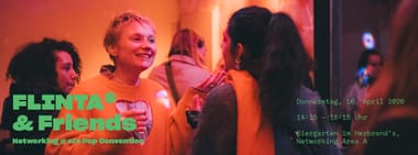 FLINTA* & friends Networking @ c/o Pop Convention
