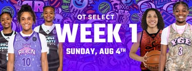 Aug 4th: Overtime Select League Games Week 1 Day 2