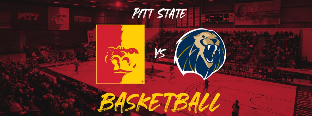 Pitt State Basketball vs Arkansas Fort Smith