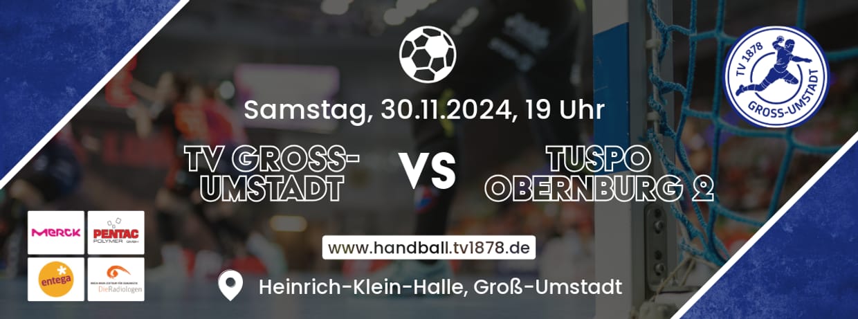 TV Groß-Umstadt vs. TuSpo Obernburg 2