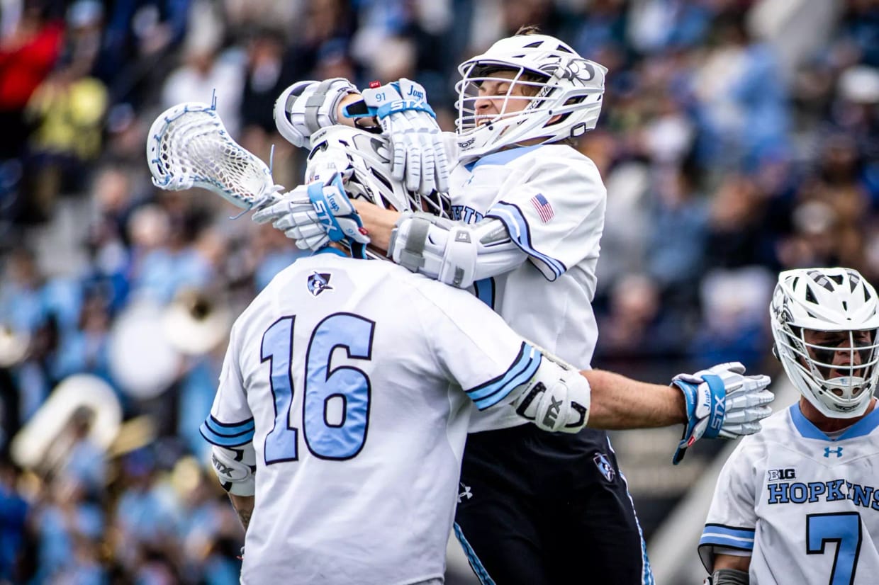 Johns Hopkins vs Loyola Maryland