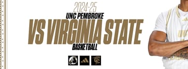 UNCP Braves Basketball Vs Virginia State