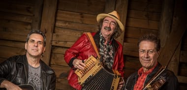 Abgerechnet Ausverkauft! Biber Herrmann and the International Cajun Trio