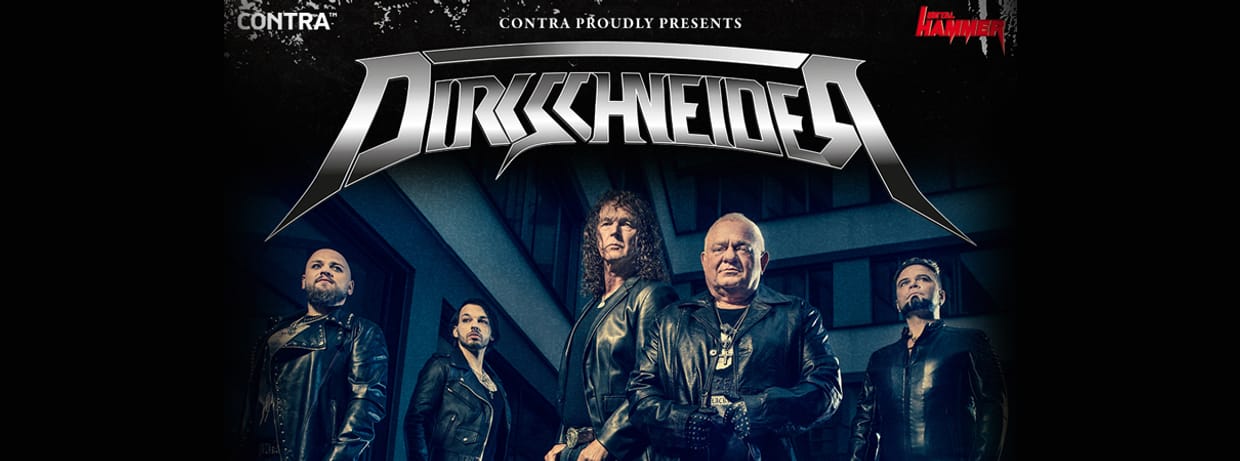 Dirkschneider • Balls to the Wall - 40th Anniversary Tour • 29.03.2025 Geiselwind