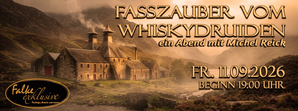 Fasszauber vom Whiskydruiden