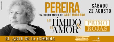 PRIMO ROJAS: EL TÍMIDO Y EL AMOR (PEREIRA)