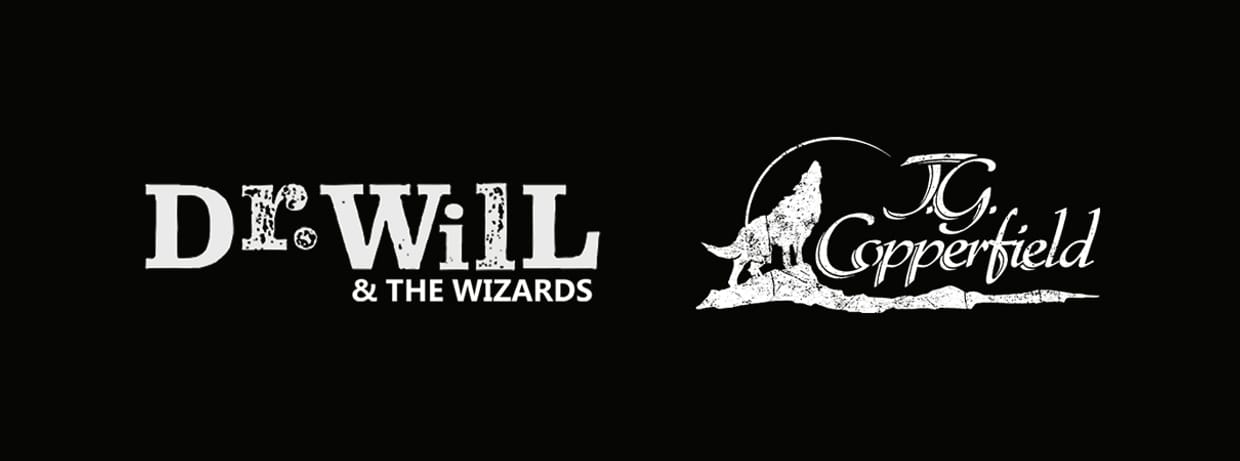 DR. WILL & THE WIZARDS - T.G. COPPERFIELD & BAND