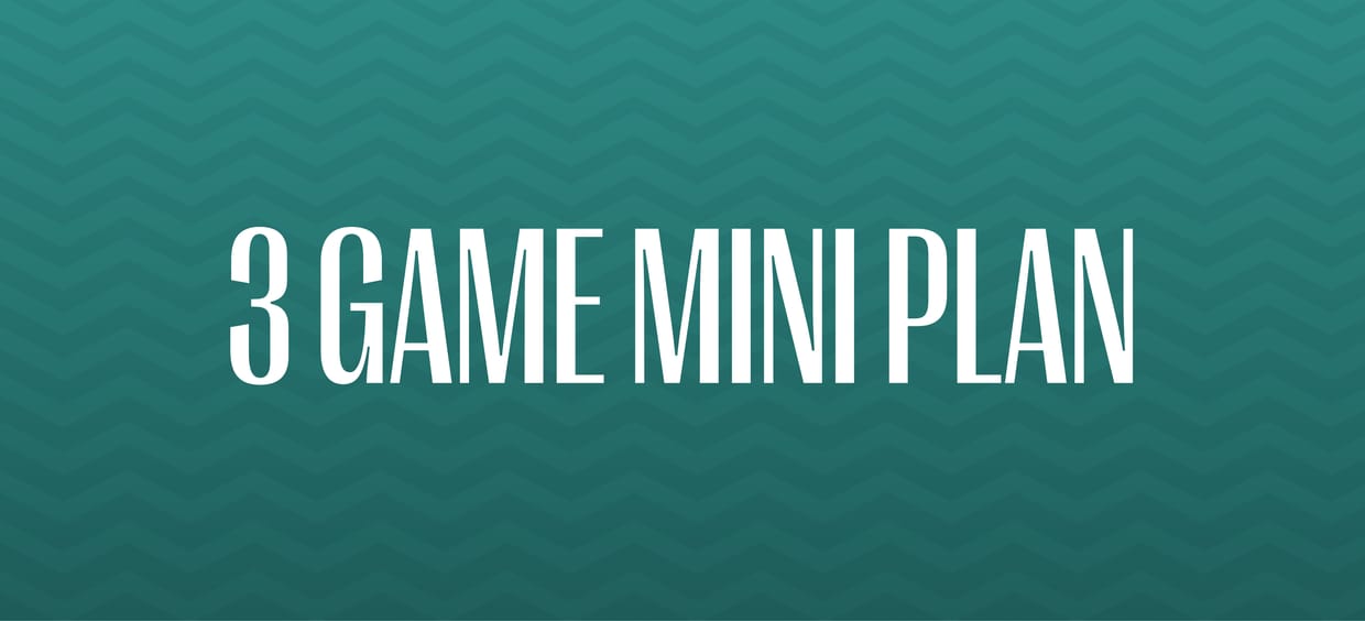 2026 3 Game Mini Plan