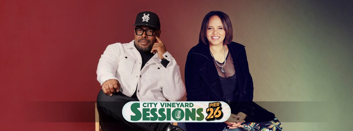 Special Event at City Vineyard at Pier 26: Christian McBride x Terri Lyne Carrington — A Live Lowdown: Conversations with Christian for SiriusXM