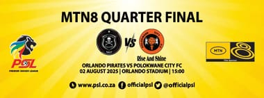 Orlando Pirates vs Polokwane City (MTN8 QF)