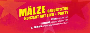 MÄLZE-GEBURTSTAG - DIE PARTY