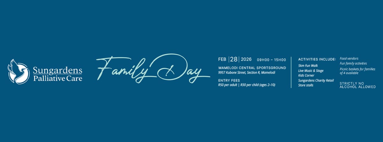 Sungardens  Palliative Care Family Day