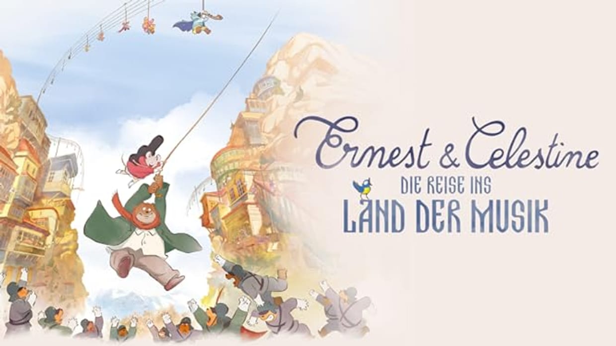 Kino: Ernest & Célestine: Die Reise ins Land der Musik