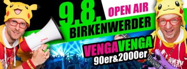 09.08.2025 - VENGA VENGA Birkenwerder (Festwiese)