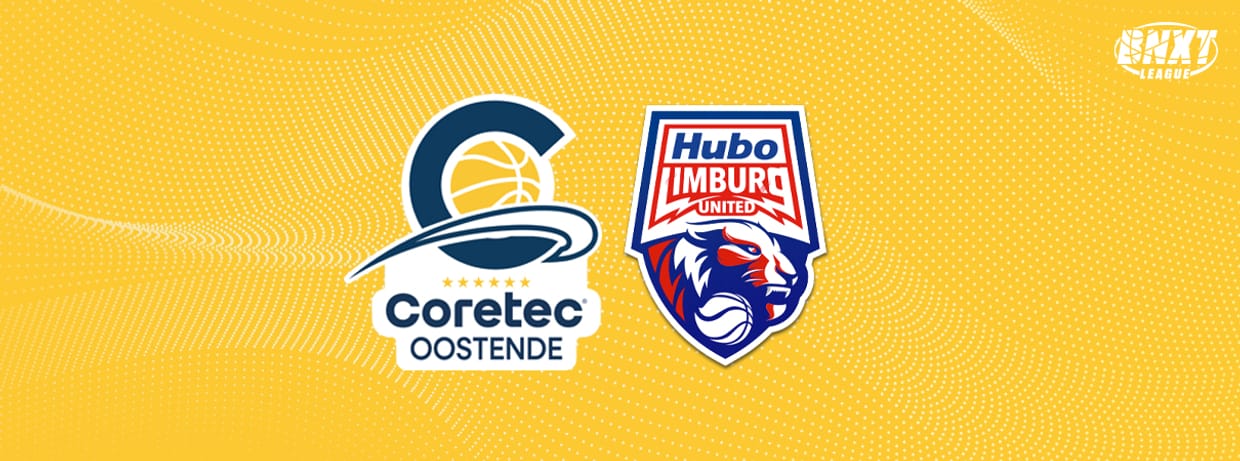 Coretec Oostende - Limburg United