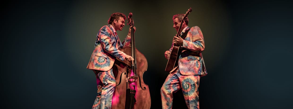 Andy Falco & Travis Book Play Jerry Garcia