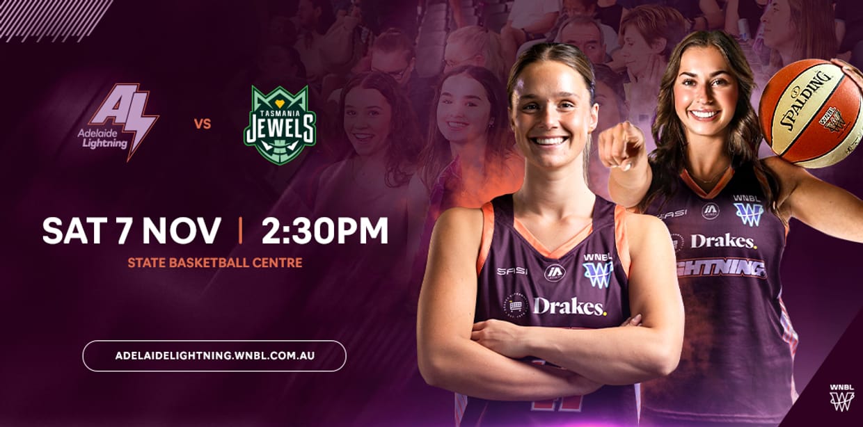 Adelaide Lightning Vs Tasmania Jewels