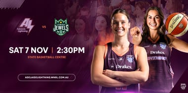 Adelaide Lightning Vs Tasmania Jewels