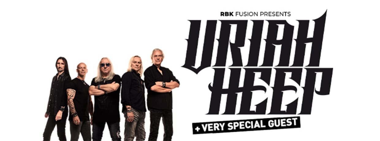 URIAH HEEP - Barrierefrei