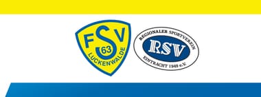 FSV 63 Luckenwalde vs RSV Eintracht 1949