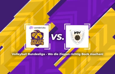 cerebricks VOLLEY GOATS vs. Barock Volleys MTV Ludwigsburg