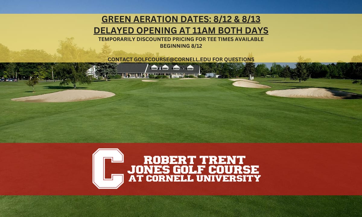 Cornell Golf Course