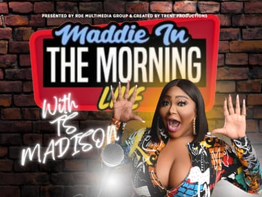 Maddie In The Morning LIVE With Ts Madison