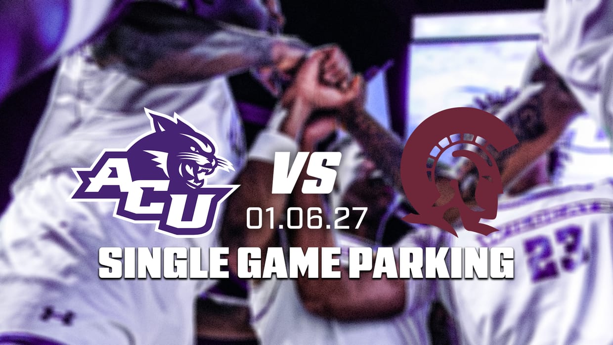ACU MBB vs Little Rock Single Game Parking  