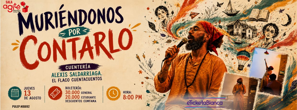 MURIÉNDONOS POR CONTARLO