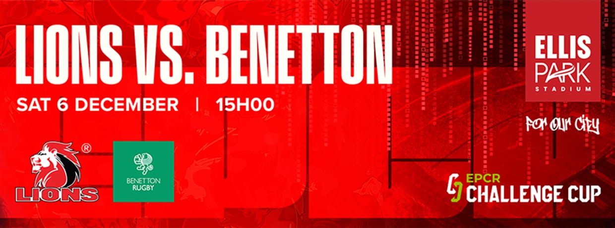 Lions vs Benetton Rugby
