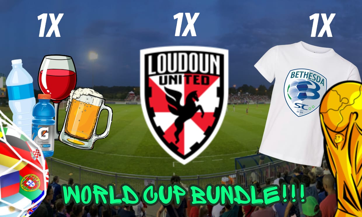 World Cup Bundle Ticket! vs Loudon United