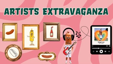 Artist Extravaganza