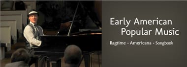 Ragtime Piano with Peter Bergin