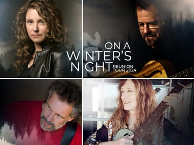On A Winter's Night w/ Cliff Eberhardt, John Gorka, Lucy Kaplansky, & Patty Larkin