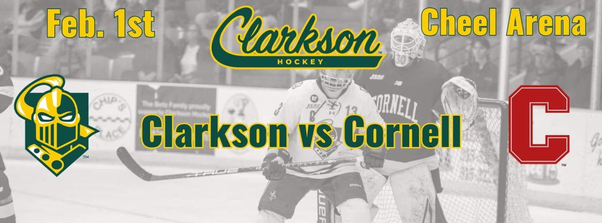 Clarkson Men's Hockey vs Cornell