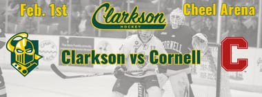 Clarkson Men's Hockey vs Cornell