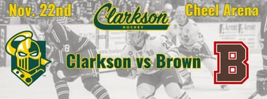 Clarkson Men's Hockey vs Brown