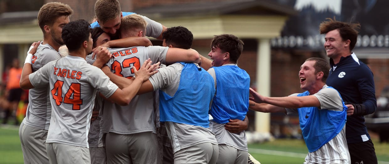 Men's Soccer Vs. Tusculum 