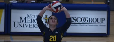 Women's Volleyball vs. Peru State