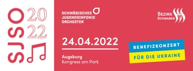 Benefizkonzert des sjso für die Ukraine