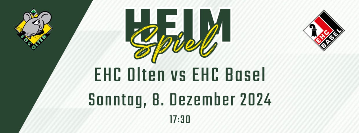 EHC Olten - EHC Basel