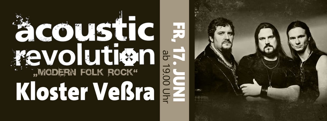 Acoustic Revolution Folk Rock LIVE in CONCERT 