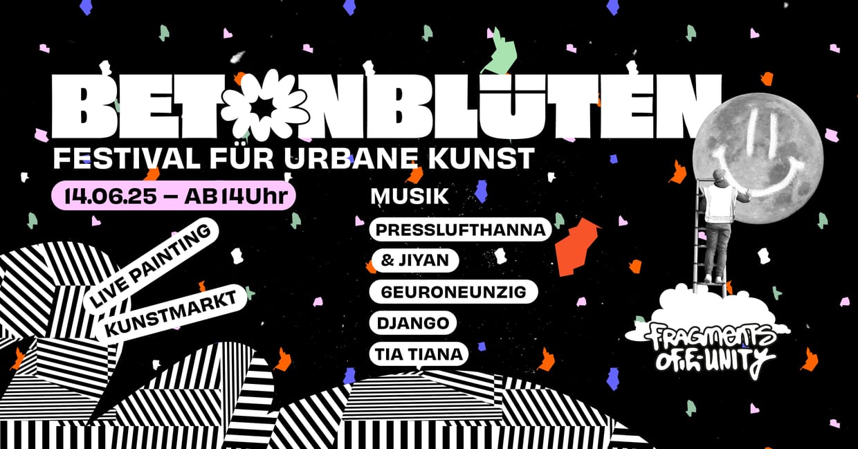 BETONBLÜTEN - Festival für urbane Kunst