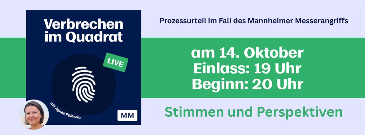 MM Verbrechen im Quadrat live