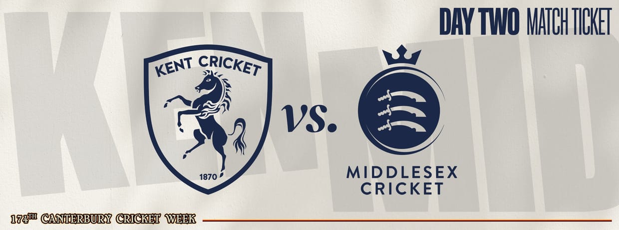 Kent vs. Middlesex: Day 2/4