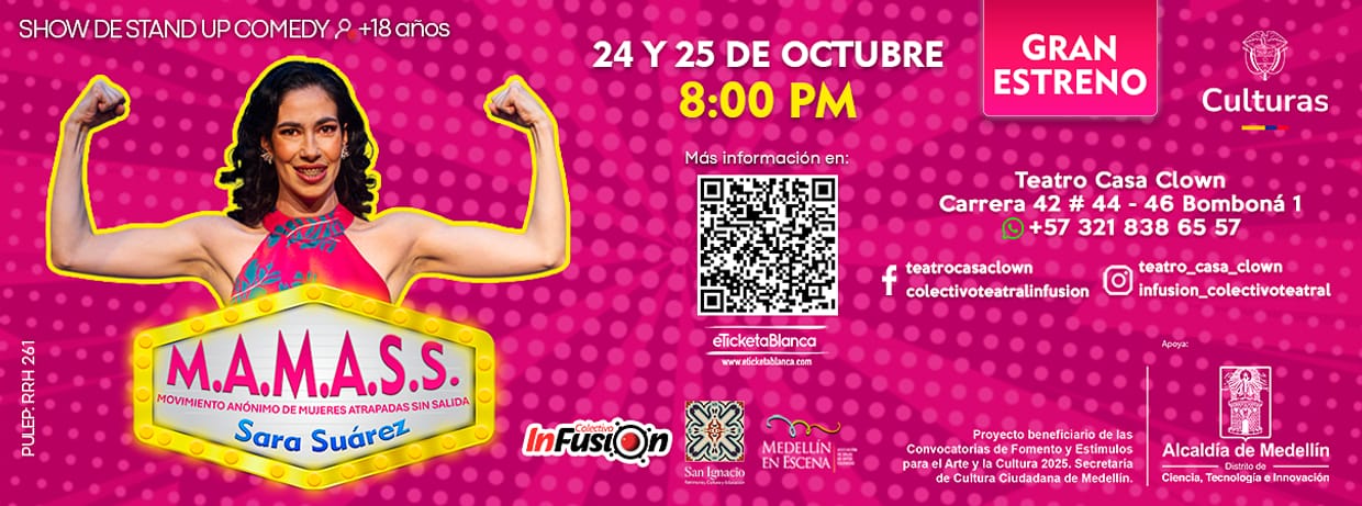 M.A.M.A.S.S  Movimiento Anonimo de Mujeres Atrapadas Sin Salida.