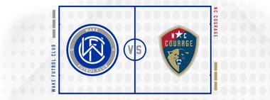 USL W Wake FC vs. NC Courage (Womens)