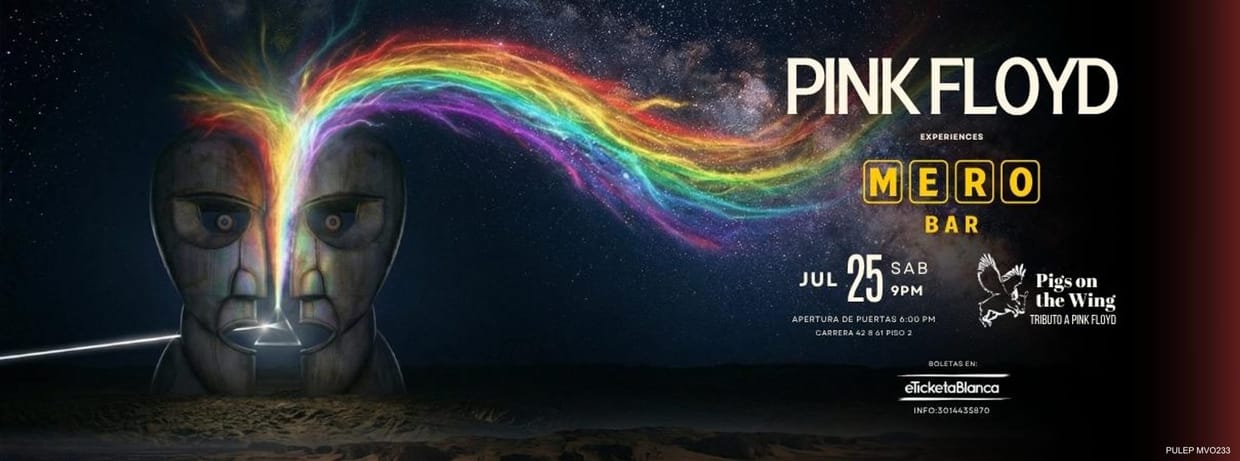 PINK FLOYD EXPERIENCIES: PIGS ON THE WING - TRIBUTO PINK FLOYD (EN MERO BAR)