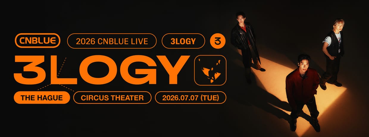2026 CNBLUE LIVE WORLD TOUR “3LOGY” IN THE HAGUE