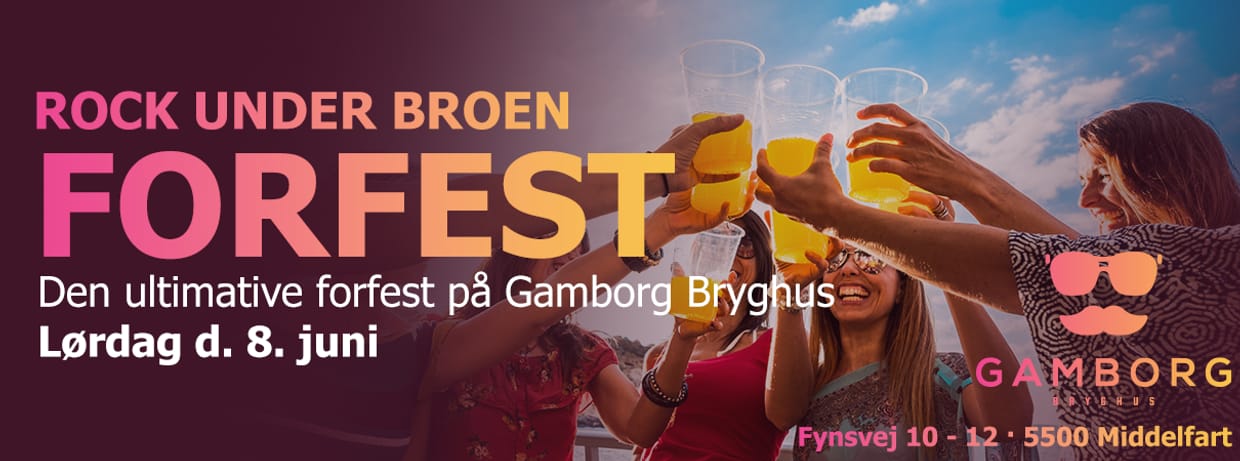 Forfest Til Rock Under Broen Lørdag